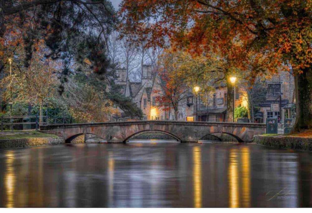 Beautiful Cotswold Couples Retreat Villa Bourton-on-the-Water Exterior foto